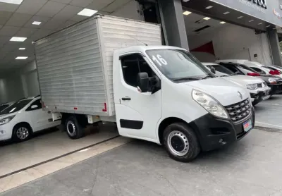 Renault Master 2016 2.3 dci chassi cabine l2h1 16v diesel 2p manual