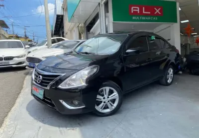 Nissan Versa 2016 1.6 16v flex sv 4p manual