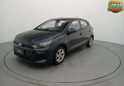 Hyundai hb20 2024 1.0 12v flex comfort plus manual