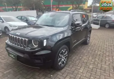 Jeep renegade 2024 1.3 t270 turbo flex longitude at6
