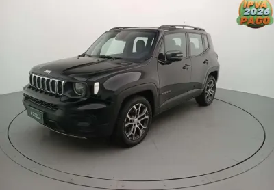 Jeep renegade 2024 1.3 t270 turbo flex longitude at6