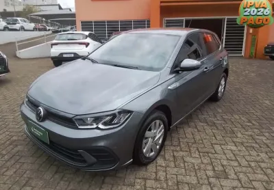 Volkswagen polo 2025 1.0 170 tsi comfortline automático