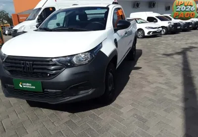 Fiat strada 2024 1.3 firefly flex endurance cs plus manual