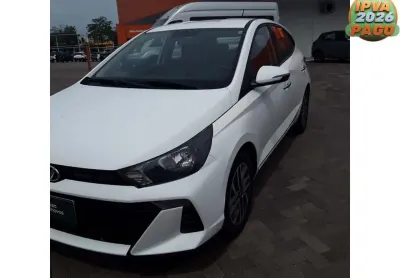 Hyundai hb20 2025 1.0 12v flex limited plus manual