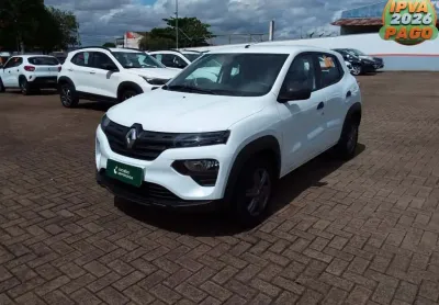 Renault kwid 2024 1.0 12v sce flex zen manual