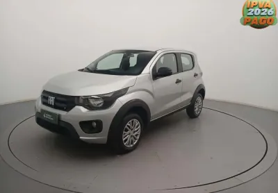 Fiat mobi 2025 1.0 evo flex like. manual