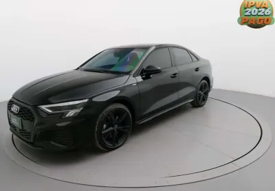 Audi a3 2023 2.0 40 tfsi mhev sedan performance black s-tronic