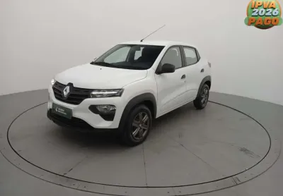 Renault kwid 2024 1.0 12v sce flex zen manual