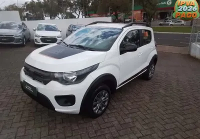 Fiat mobi 2024 1.0 evo flex trekking manual