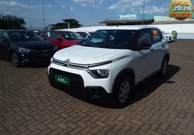 Citroen c3 2025 1.0 firefly flex live pack manual