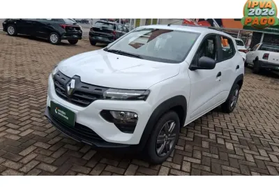 Renault kwid 2024 1.0 12v sce flex zen manual