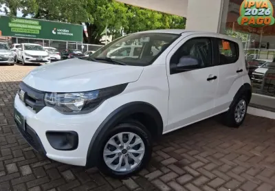 Fiat Mobi 2024 1.0 evo flex like. manual