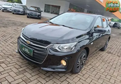 Chevrolet onix 2024 1.0 flex lt manual