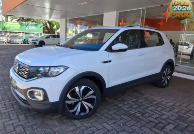 Volkswagen t-cross 2024 1.4 250 tsi total flex highline automático