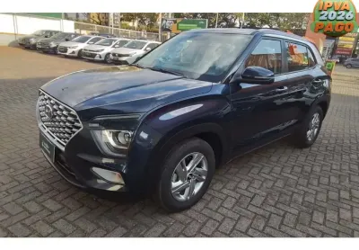 Hyundai creta 2025 1.0 tgdi flex comfort plus automático