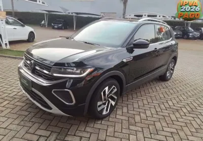 Volkswagen t-cross 2025 1.4 250 tsi total flex highline automático