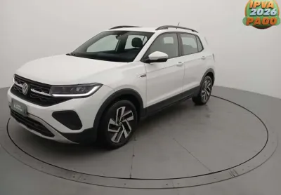 Volkswagen t-cross 2025 1.0 200 tsi total flex comfortline automático