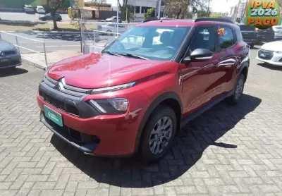 Citroen c3 aircross 2025 1.0 turbo 200 flex feel pack cvt