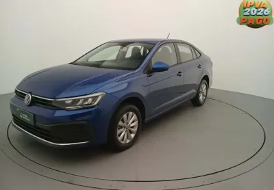 Volkswagen virtus 2024 1.0 tsi flex 12v aut