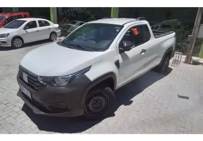 Fiat strada 2024 1.3 firefly flex endurance cs plus manual