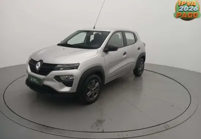 Renault kwid 2025 1.0 12v sce flex zen manual
