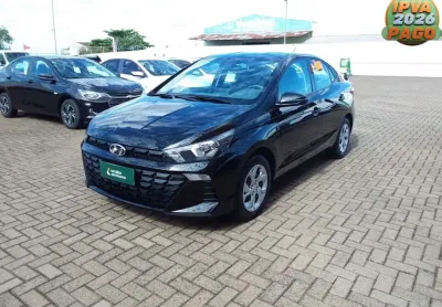 Hyundai hb20s 2025 1.0 12v flex comfort plus manual