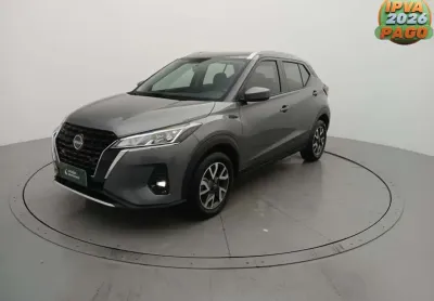 Nissan kicks 2024 1.6 16v flexstart sense xtronic