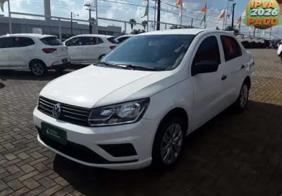 Volkswagen Voyage 2023 1.0 12v mpi totalflex 4p manual