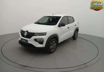 Renault kwid 2024 1.0 12v sce flex zen manual