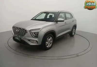 Hyundai creta 2025 1.0 tgdi flex comfort plus automático