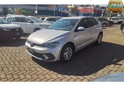 Volkswagen Polo 2024 1.0 12v 170 tsi comfortline flex automático