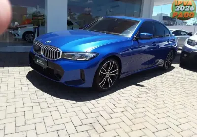Bmw 320i 2024 2.0 16v turbo flex m sport automático