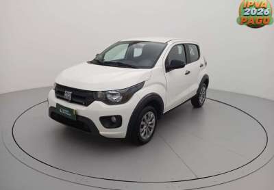Fiat mobi 2025 1.0 evo flex like. manual
