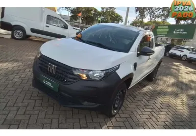 Fiat strada 2025 1.3 firefly flex endurance cs manual