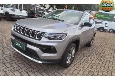 Jeep compass 2024 1.3 t270 turbo flex longitude at6