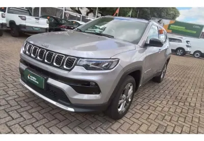 Jeep compass 2024 1.3 t270 turbo flex longitude at6