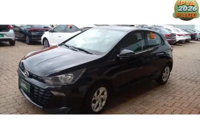Hyundai hb20 2025 1.0 12v flex comfort plus manual
