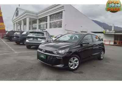 Hyundai hb20 2024 1.0 12v flex comfort plus manual