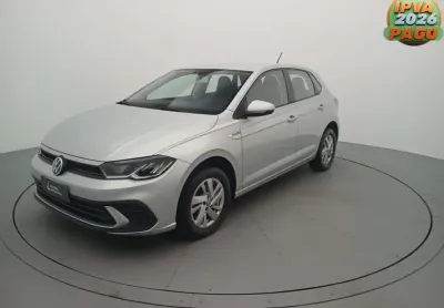 Volkswagen Polo 2025 1.0 170 tsi comfortline automático