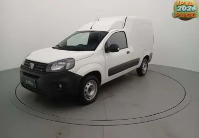 Fiat fiorino 2025 1.4 mpi furgão endurance 8v flex 2p manual