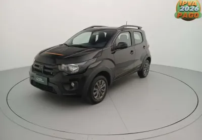 Fiat mobi 2024 1.0 evo flex trekking manual