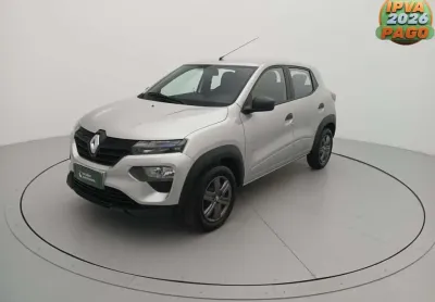 Renault kwid 2024 1.0 12v sce flex zen manual
