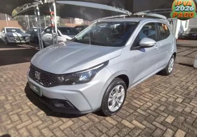 Fiat argo 2025 1.0 firefly flex drive manual