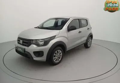 Fiat mobi 2024 1.0 evo flex like. manual