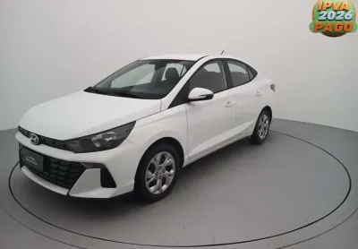 Hyundai hb20s 2025 1.0 12v flex comfort plus manual