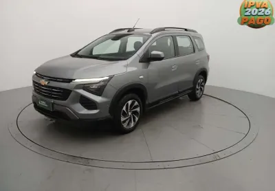Chevrolet spin 2025 1.8 premier 8v flex 4p automático