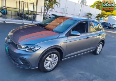Volkswagen polo 2025 1.0 170 tsi comfortline automático