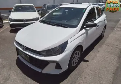 Hyundai hb20 2023 1.0 12v flex sense manual