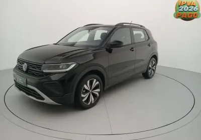 Volkswagen T-cross 2025 1.0 200 tsi total flex automático