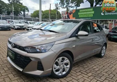 Hyundai hb20 2025 1.0 12v flex sense plus manual